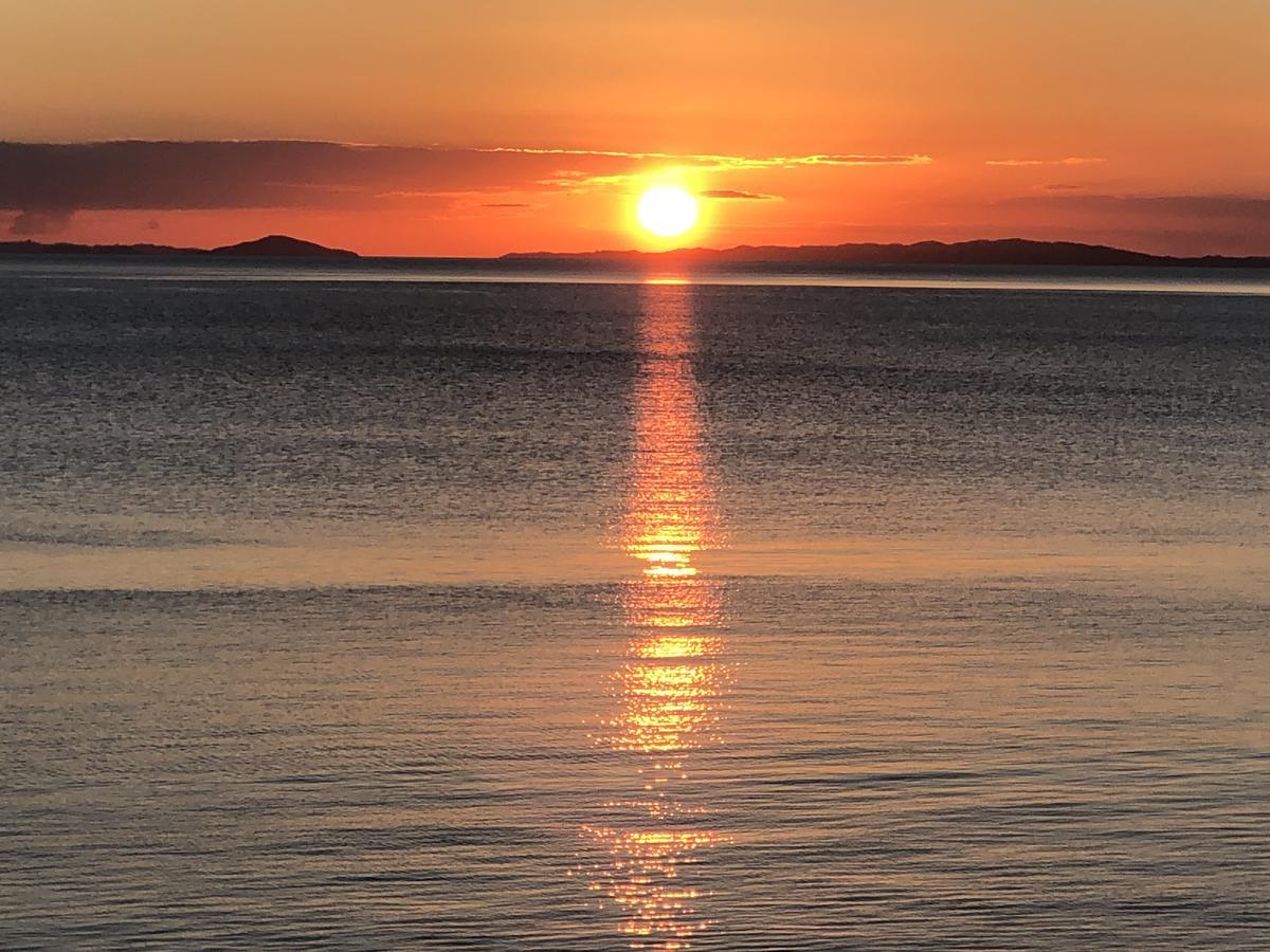 مبيت وإفطار Tapu Te Mata Bay Seaviews المظهر الخارجي الصورة