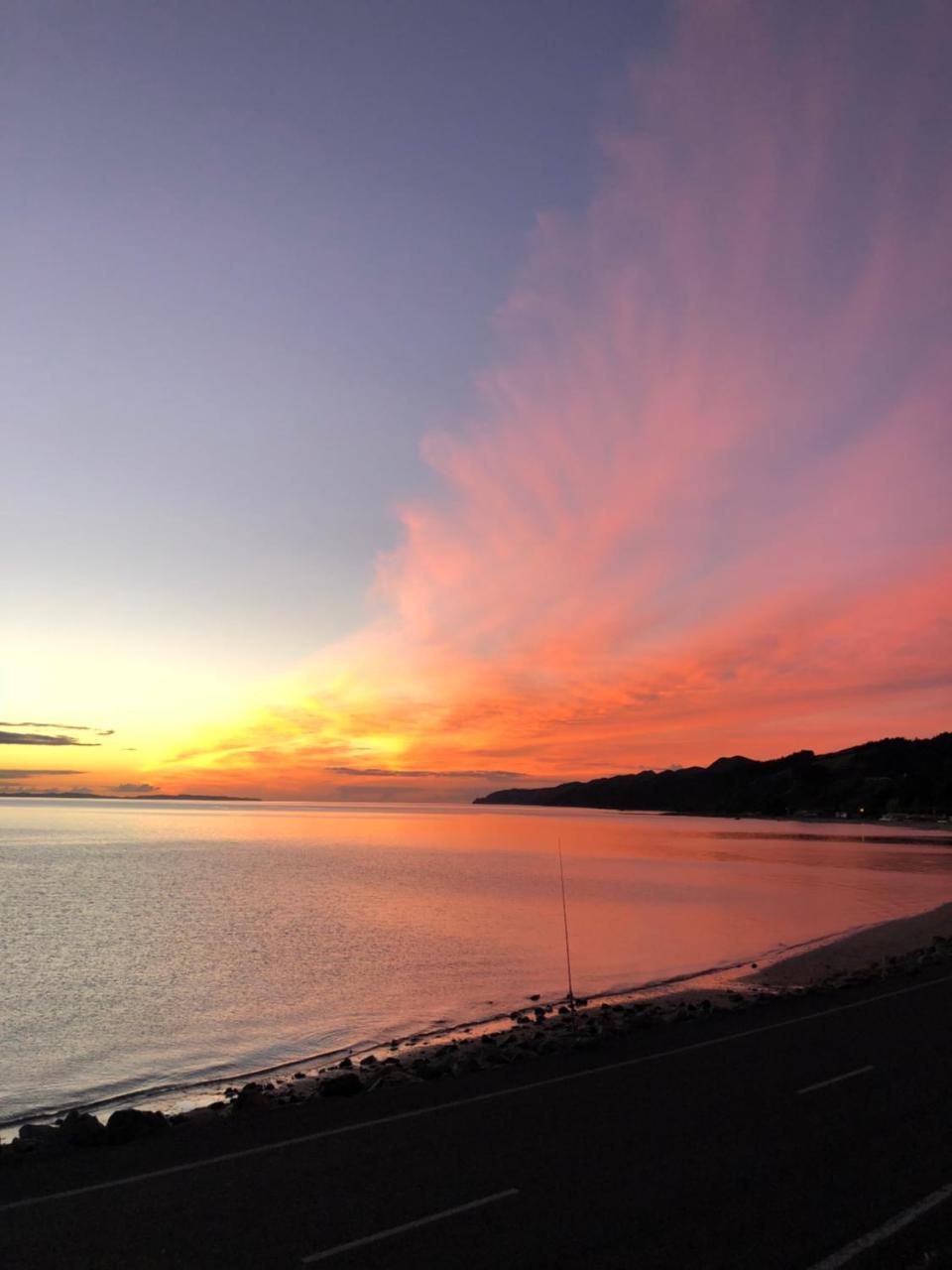 مبيت وإفطار Tapu Te Mata Bay Seaviews المظهر الخارجي الصورة